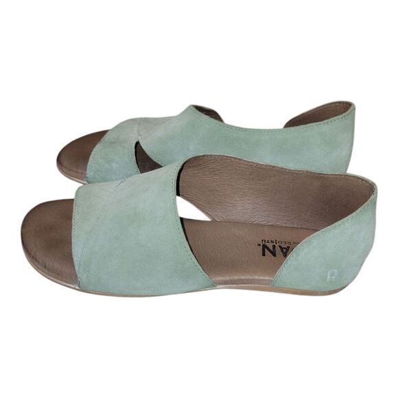 Bed Stu Roan Irie Osaka Mint Sandals 7.5 - Picture 1 of 8